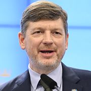 Martin Ådahl (C), ekonomiskpolitisk talesperson. Arkivbild.