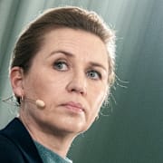 Mette Frederiksen.