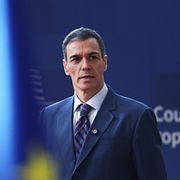 Pedro Sánchez.