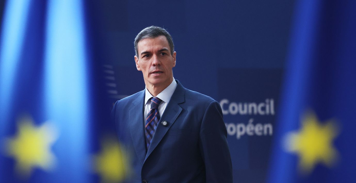 Pedro Sánchez.