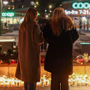 Minnesplats i Rönninge, 28 december. 