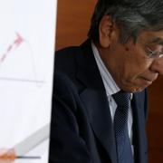 BoJ:s Haruhiko Kuroda.