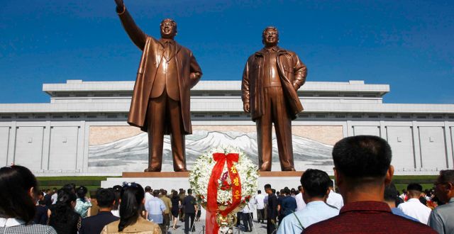 Pyongyang i Nordkorea. Arkivbild. Jon Chol Jin / TT NYHETSBYRÅN