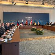 Delegationerna i Istanbul. 
