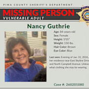 Polisens efterlysning.