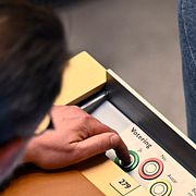 Illustrationsbild. Onsdagens omröstning i riksdagen.