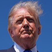 USA:s president Donald Trump.