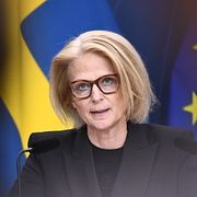 Finansminister Elisabeth Svantesson (M).