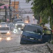 Orkanen Melissa skapade stor förödelse i flera länder.