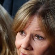 Arkivbild: General Motors ordförande och vd Mary Barra. GM är ett av de bolag vars känsliga information hittades oskyddad på en allmän server tidigare den här månaden. 