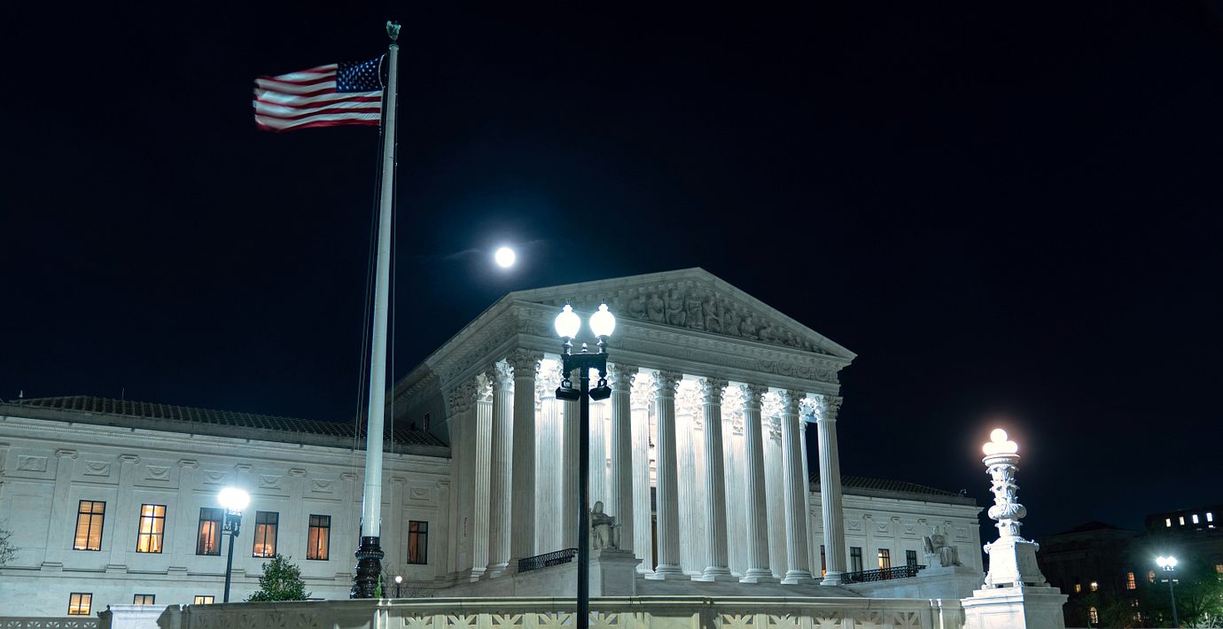 USA:s högsta domstol.