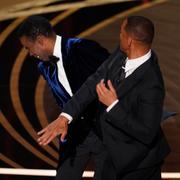 Chris Rock blev slagen av Will Smith under senaste Oscarsgalan.