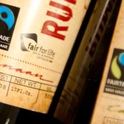 Arkivbild. Fairtrade-produkter. 