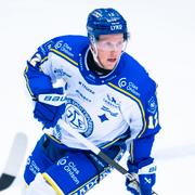 Leksands Kalle Östman får inte spela den avgörande kvartsfinalmatchen mot Frölunda. 