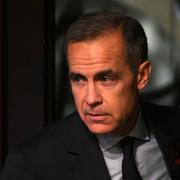 BOE-chefen Mark Carney