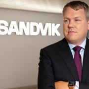 Sandviks vd Stefan Widing.