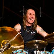 Nicko McBrain.