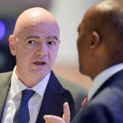 Illustrationsbild. Fifa-chefen Gianni Infantino.