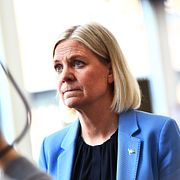 Socialdemokraternas partiledare Magdalena Andersson.