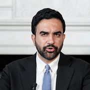 Zoran Mamdani under talet.