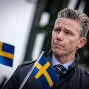 Försvarsminister Pål Jonson (M) i november.