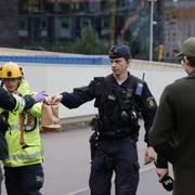 Skottlossning har skett vid israeliska företaget Elbit i Göteborg. En ung person har gripits vid händelsen. 