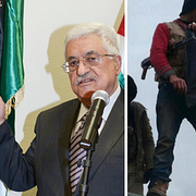 Margot Wallström, Mahmoud Abbas och anhängare till Nusrafronten.