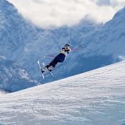 Det exakta ögonblicket när Lindsey Vonn körde ur.