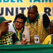 Jessie Duarte/Jacob Zuma.