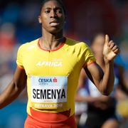 Caster Semenya. 