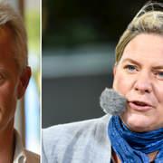 Stefan Fölster och Magdalena Andersson.