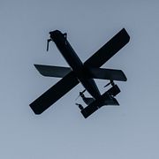 En drönare av modellen HX-2.