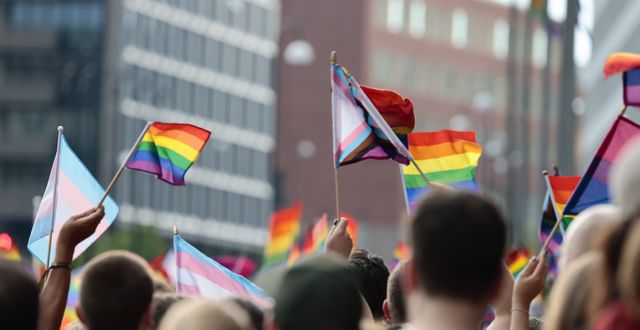 Prideparaden i Oslo Geir Olsen / NTB