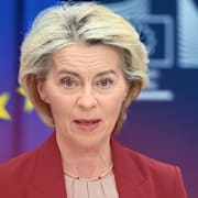 EU-kommissionens ordförande Ursula von der Leyen. Arkivbild.