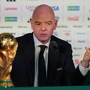 Fifas chef Gianni Infantino