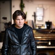 Artisten och musikern Markus Krunegård.