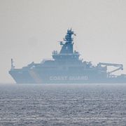 Svenska kustbevakningens fartyg.