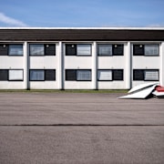 Migrationsverkets återvändandecenter i Burlöv. 