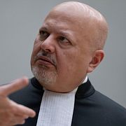 Chefsåklagare Karim Khan.