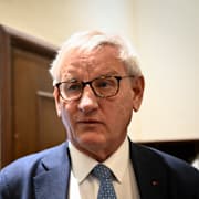 Butik i USA/Carl Bildt.