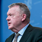 Lars Løkke Rasmussen. 