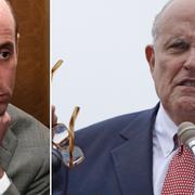 Stephen Miller/Rudy Giuliani.