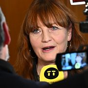 Marie Nilsson, förbundsordförande IF Metall.