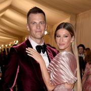 Tom Brady och Gisele Bundchen /Arkivbild