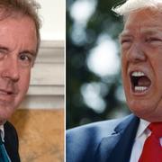 Kim Darroch/Donald Trump.