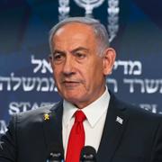 Israels premiärminister Benjamin Netanyahu. 