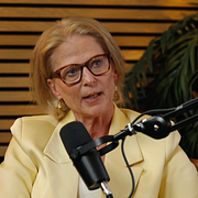 Elisabeth Svantesson (M)  i Malous intervjuprogram.