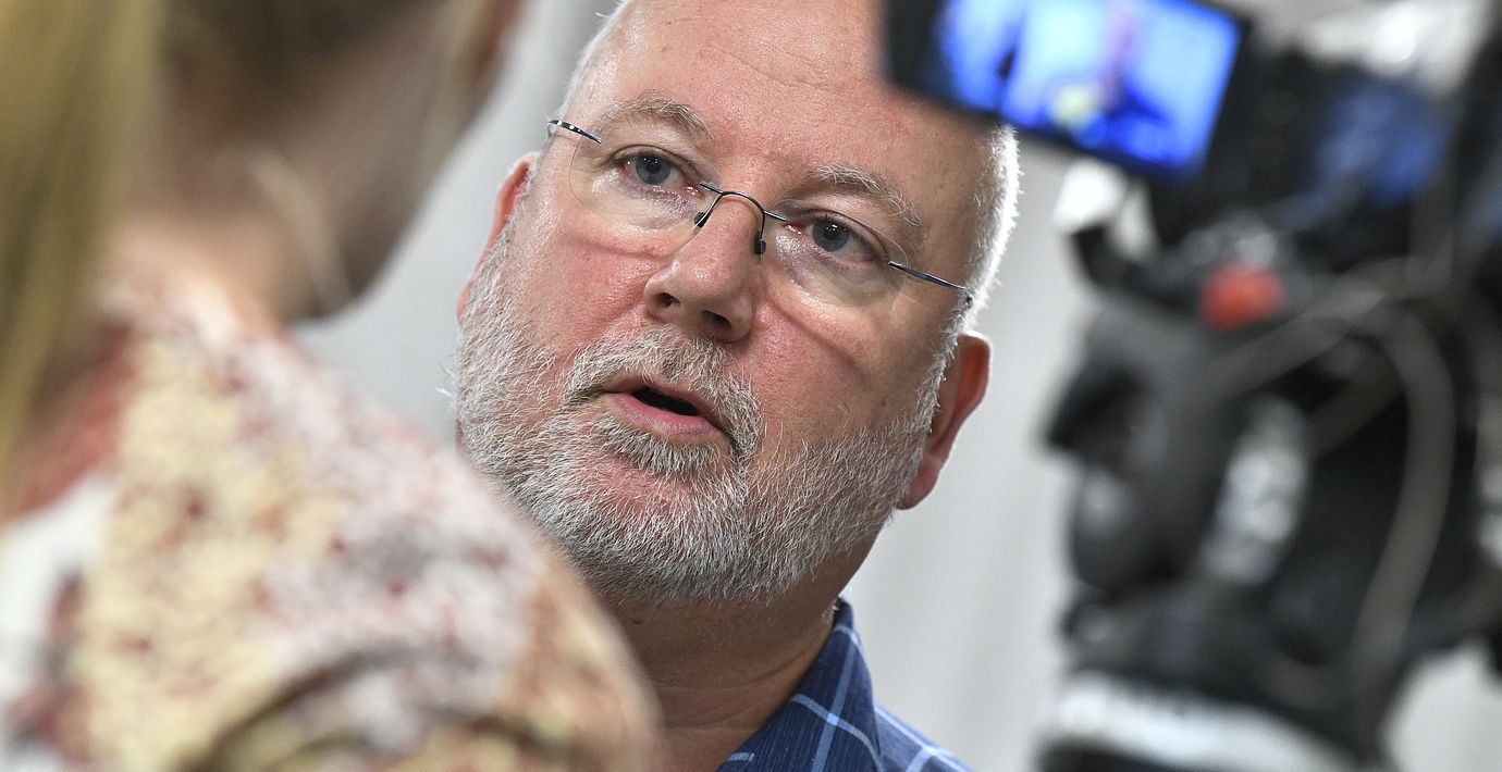 Gunnar Appelgren, kommissarie.