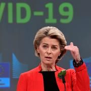 EU-kommissionens ordförande Ursula von der Leyen.