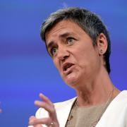 Margrethe Vestager, EU-kommissionär med ansvar för konkurrensfrågor.